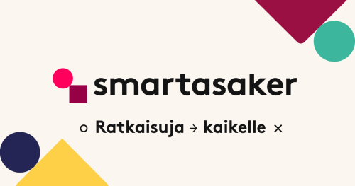 10 % alennus koko SmartaSaker-valikoimasta