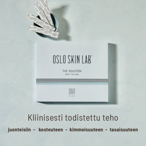 60 % alennus ensimmäisestä kollageenipakkauksesta