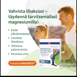 Magnexan 4X Pro ilmainen kokeilu lihaksille