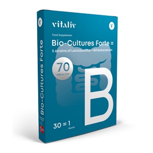 Bio-Cultures Fortea hintaan 15.95 €