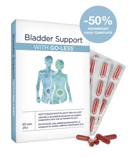 Kokeile Bladder Support With Go-Less® -50 %