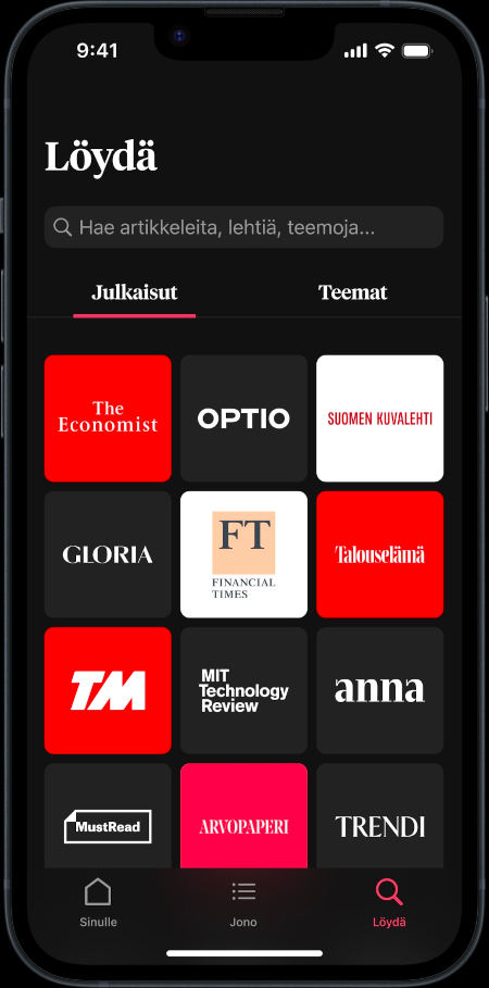 Kokeile Briifiä: Laadukkaan Journalismin Ääneen Luettu Maail