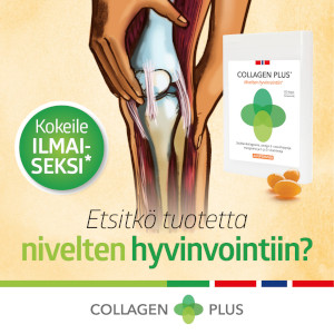 Norjalainen Collagen Plus 30 päivää ilmaiseksi
