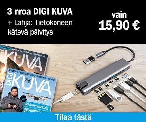 Digi Kuva 3 nroa vain 15,90 € + 8-in-1-sovitin