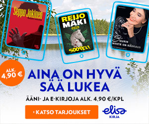 Kokeile Elisa Kirja 30 päivää 0 €