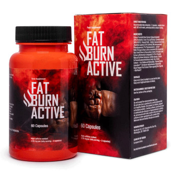 Tilaa Fat Burn Active nyt ja säästä 50%!