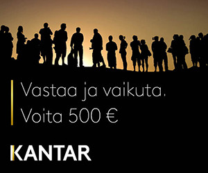 Liity Gallup Forumin paneeliin ja voita 500 € lahjakortti