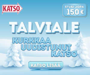 Uudistuneen Katson talvitarjous