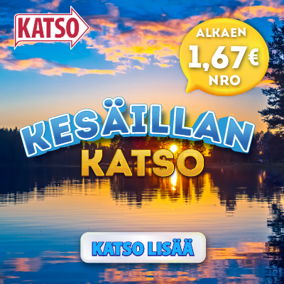 Katso-lehti alennuksella ja kaupan päälle lahja