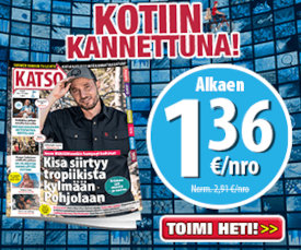 Tilaa Katso 10 nroa 19,90 € + huivi ja rannekello-setti