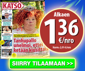 Tilaa Katso ja Saat Aarikan Pihlaja-viikonloppulaukku