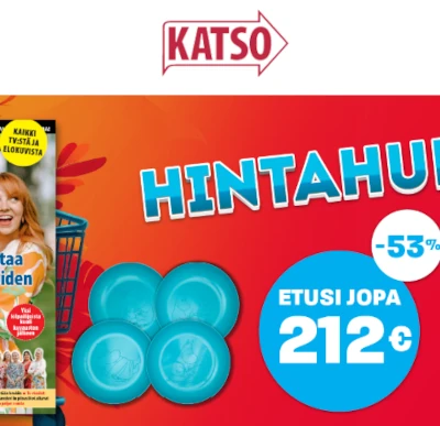 Katso-tilaus käynnistää viihteentäyteisen arjen