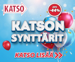 Katso synttäritarjous - Saat Shapun veitsisett ja olkalaukku