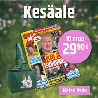 Seiska kesätarjous – valitse sopiva tilaus ja säästä
