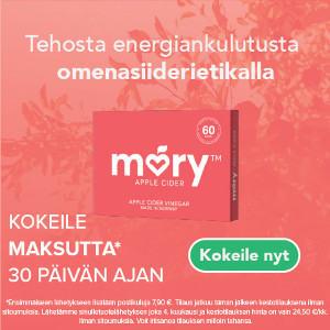 Mory Apple Cider - Kokeile 30 päivää vain 7,90 €