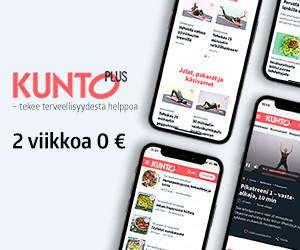 Tutustu KUNTO PLUSsan digiuniversumiin 2 viikkoa veloitukset