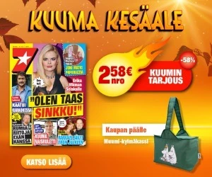 Säästä jopa 58 % – valitse Seiskan kesätarjous