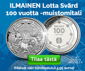 Uusi Lotta Svärd 100 vuotta -muistomitali
