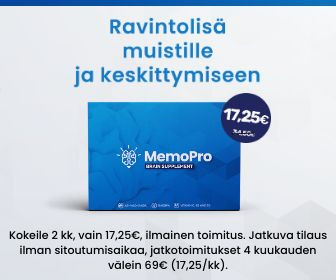 Kokeile MemoProta tänään ja saat 50% alennuksen