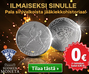 Tilaa uniikki Mestareiden mitali