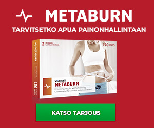 Metaburn Suomi - Kokeile 60 päivän 50% alennuksella