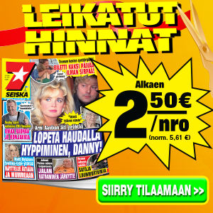 Tilaa Seiska ja saat aterinsarja ja reppu kaupan päälle
