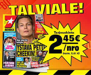 Talviale! Tilaa Seiska 2,45 € p nro + kylmälaukku