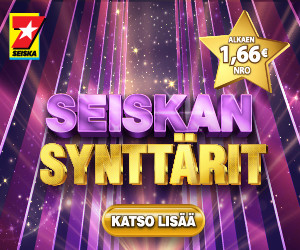 Seiskan Synttärit Huipputarjous