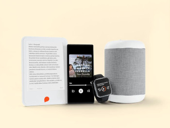 Storytel Basic tilaus -50% 6 kk