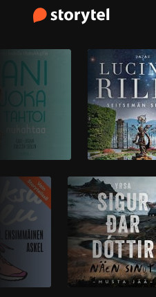 Kokeile Storytel 7 päivää ilmaiseksi