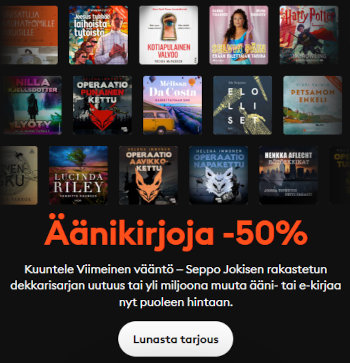 Storytel, äänikirjat