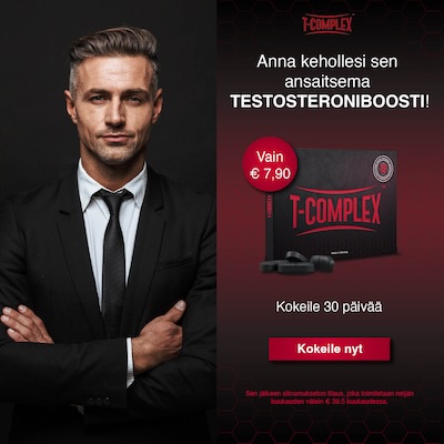 T-Complex - luonnollinen testosteronitehoste