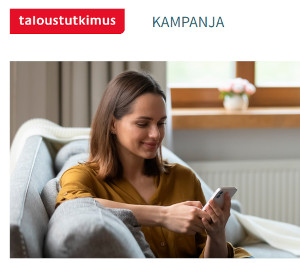 Taloustutkimus kampanja: arvomme Finnkinon leffalippuja