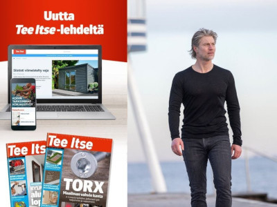 Saat Villapusero (arvo 49,95 €) kaupan pälle: Tilaa Tee Itse