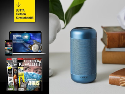 Saat Sonitum BT kaiutin - Tilaa Tieteen Kuvalehti 2 nroa
