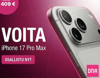 Voita iPhone 17 Pro Max 5G