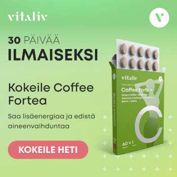 CoffeeForte: Kokeile ilmaiseksi 30 päivää