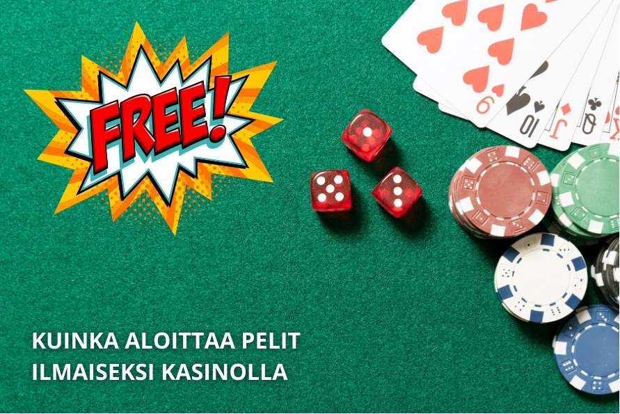 Kuinka aloittaa pelit ilmaiseksi kasinolla